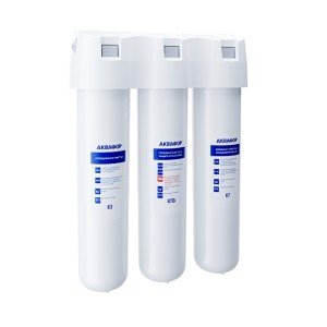 Проточная система АКВАФОР Кристалл Эко (без крана)