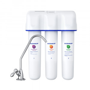 Проточная система Аквафор Кристалл А для жесткой воды